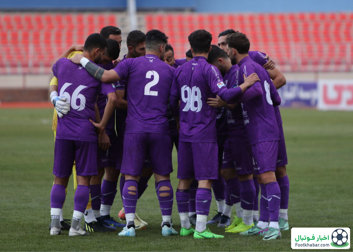 یازده بازیکن مدنظر روانخواه برای دیدار با آلومینیوم