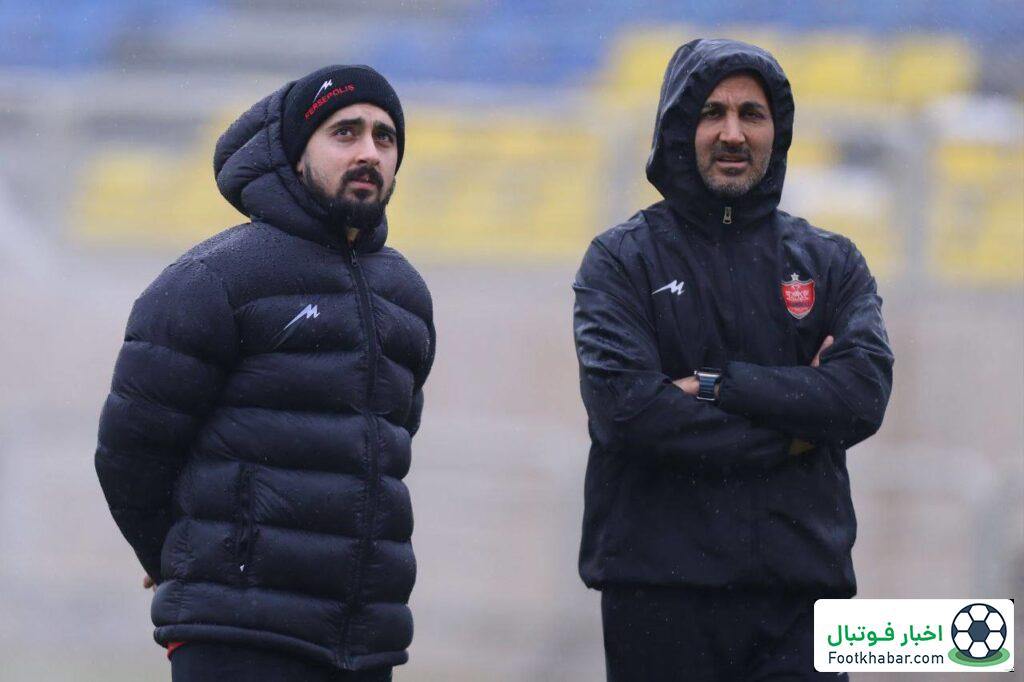خانبان: هیچ تیمی فشردگی پرسپولیس را ندارد