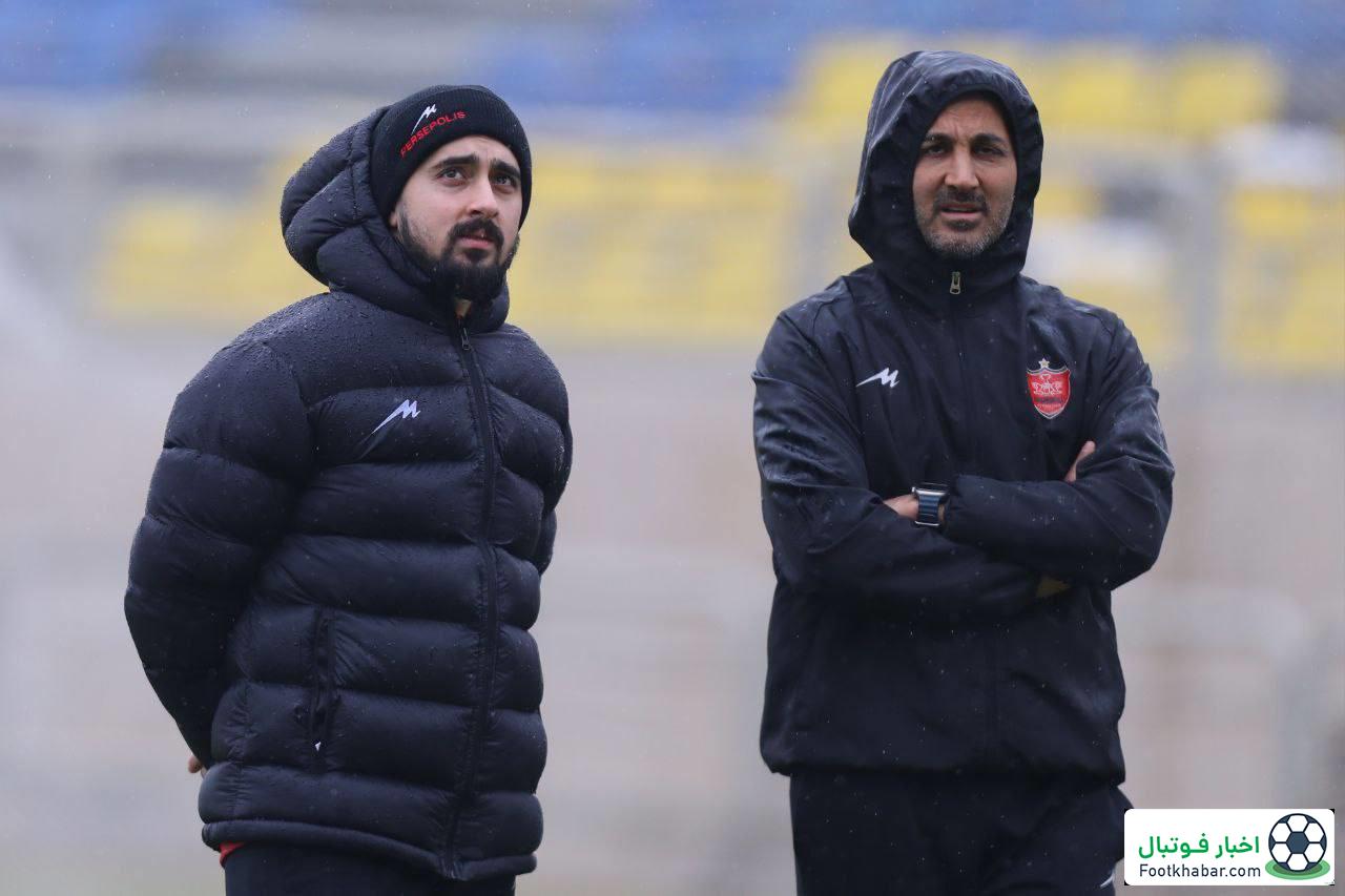 خانبان: هیچ تیمی فشردگی پرسپولیس را ندارد