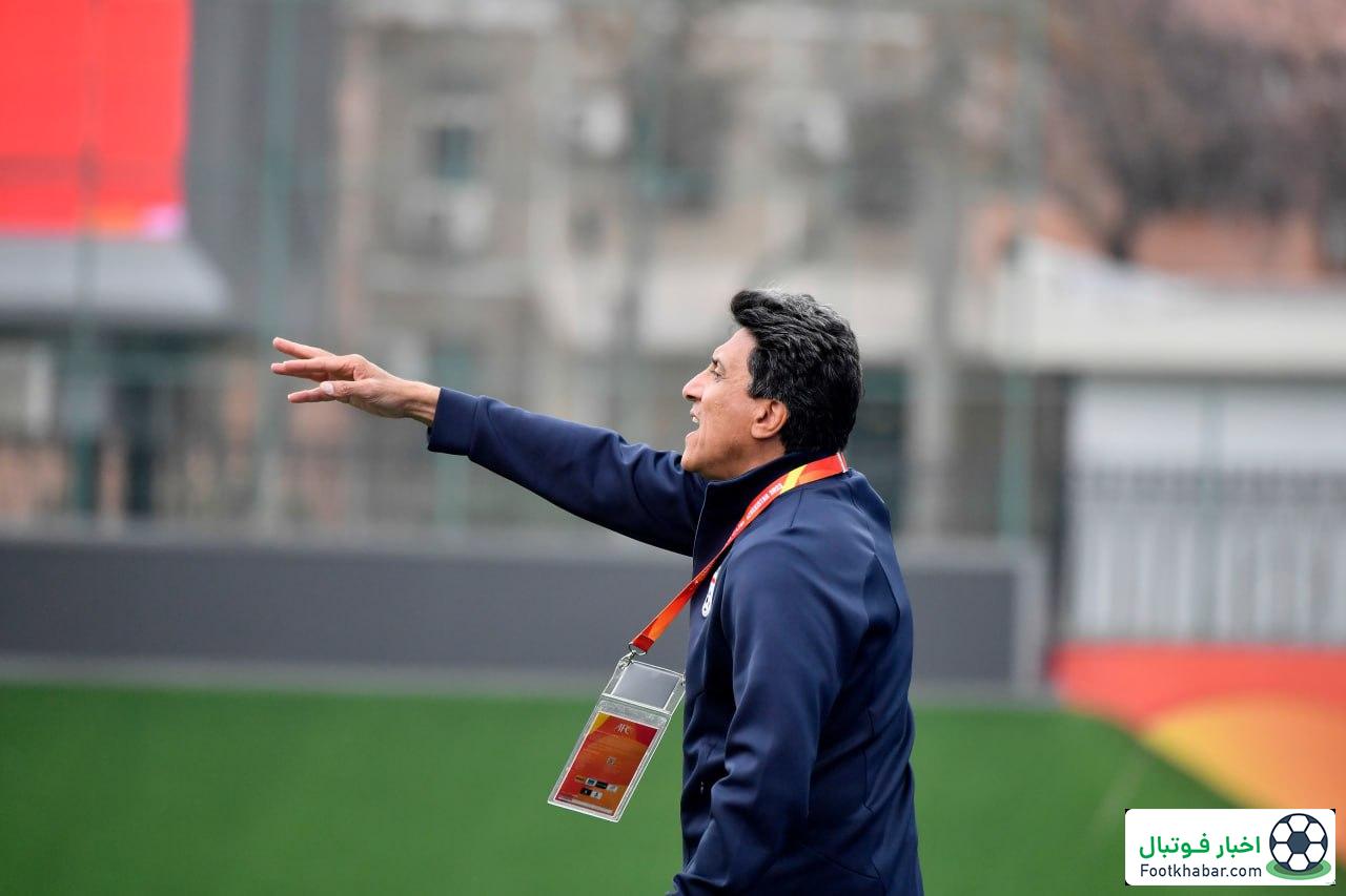 مرفاوی: استقلالی‌ها مدیران را دستپاچه می‌کنند