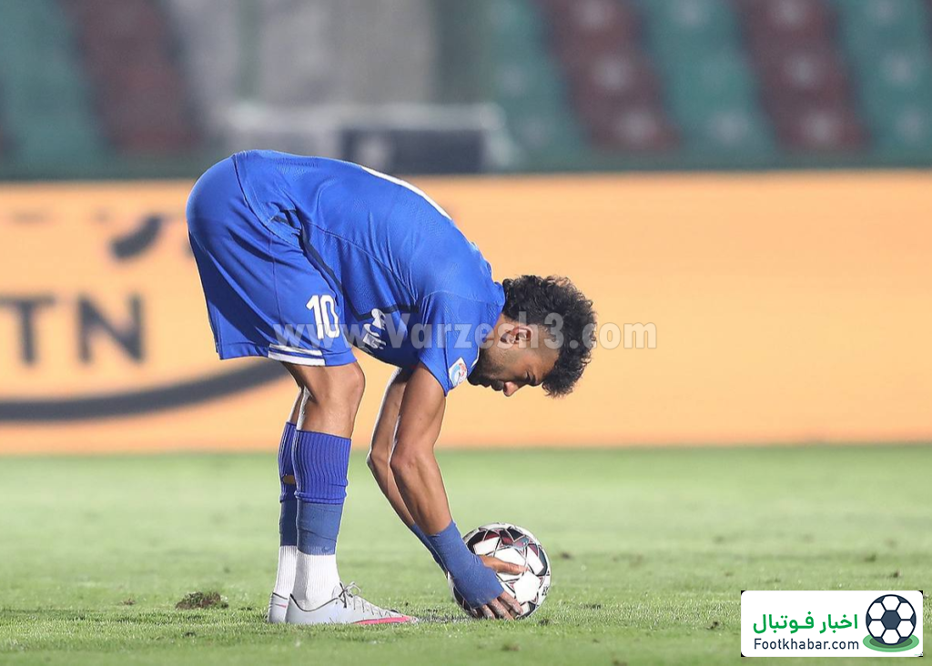 سبک خاص پنالتی رضاییان خطا نداشت (عکس)