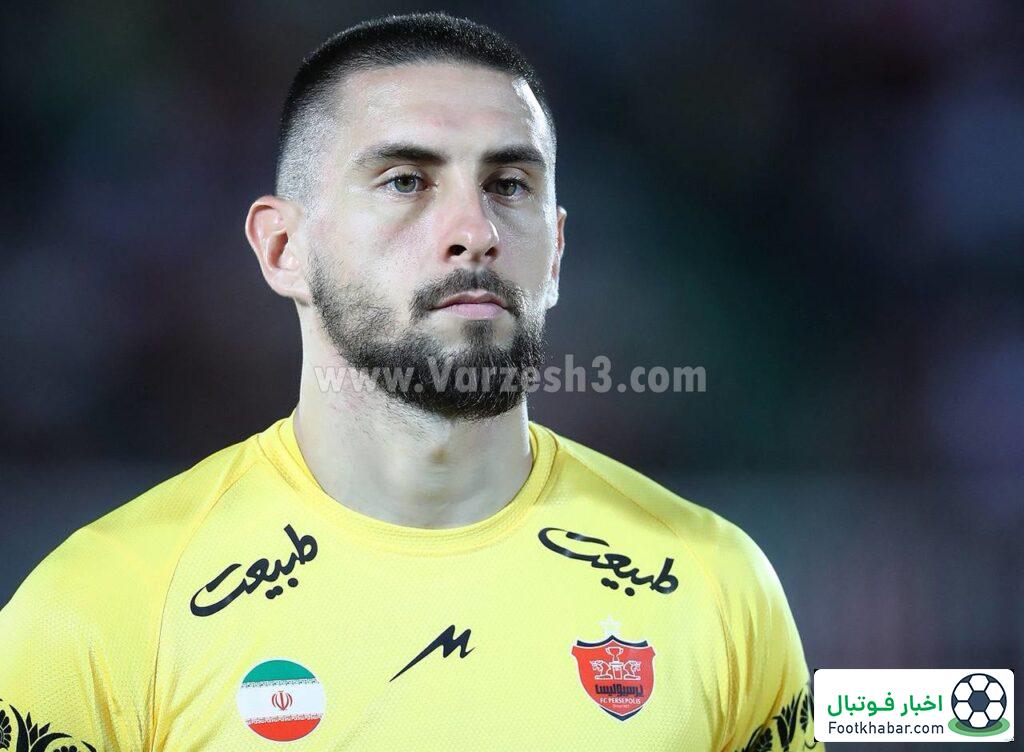 نجات دروازه پرسپولیس با سیو گندوز