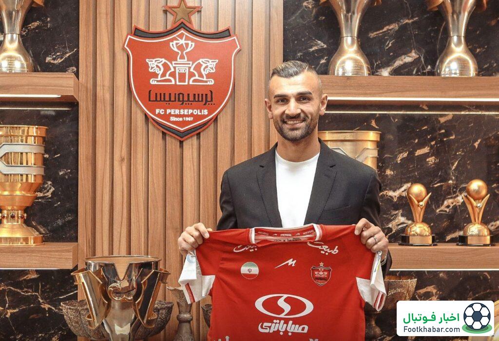 محکم‌کاری، پرسپولیس دوباره با دورسون بست!