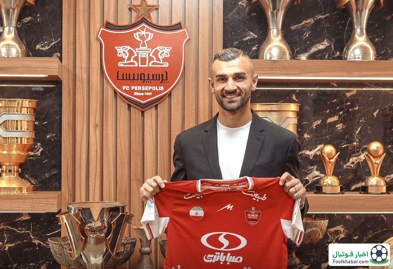 محکم‌کاری، پرسپولیس دوباره با دورسون بست!