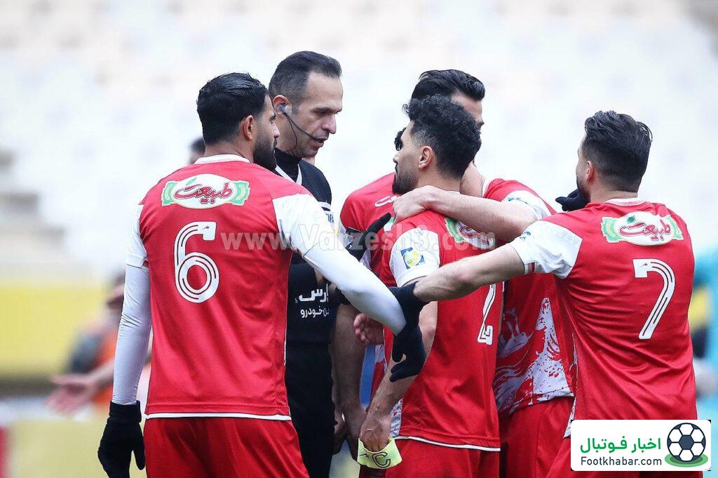 پرسپولیس از داور و زکی‌پور شکایت کرد