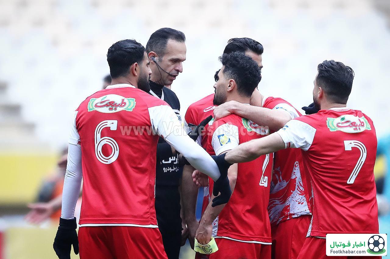 پرسپولیس از داور و زکیپور شکایت کرد