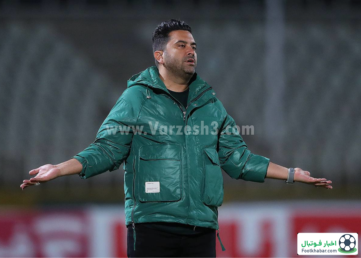 اخباری: نساجی با این میل بردن باید در صدر باشد