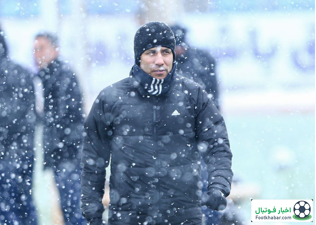 تارتار برف سیرجان را دید