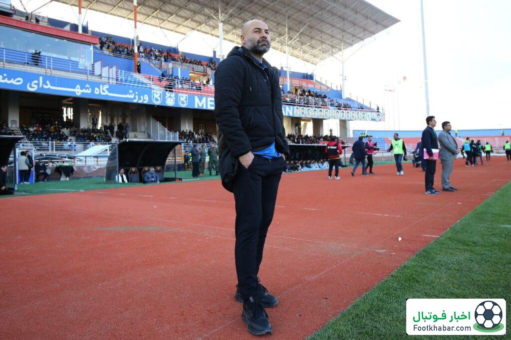 سهراب عصبانی شد و داخل زمین رفت!