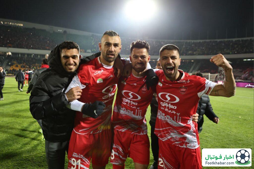 واکنش شادی رضایی به دربی 105: همه برای پرسپولیس