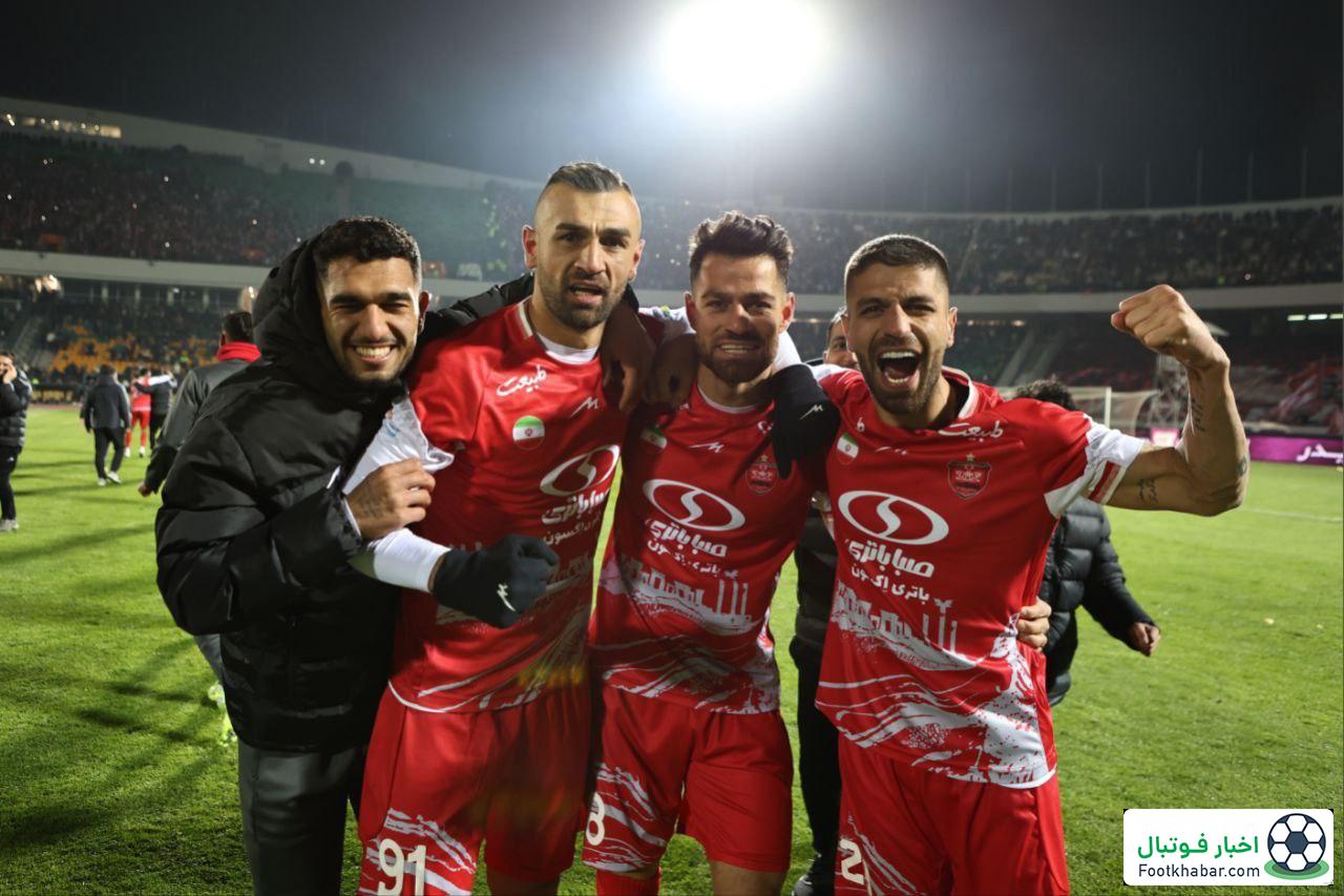 واکنش شادی رضایی به دربی 105: همه برای پرسپولیس