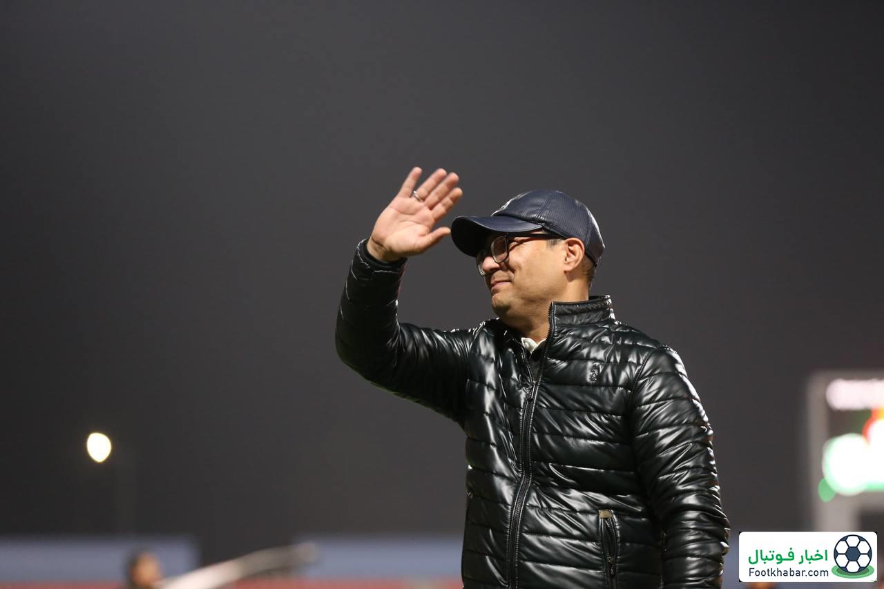 ربیعی از سرمربیان لیگ برتری تشکر کرد