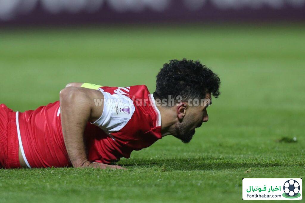 وای اگر توپ روی پای عالیشاه سوار می‌شد! (عکس)