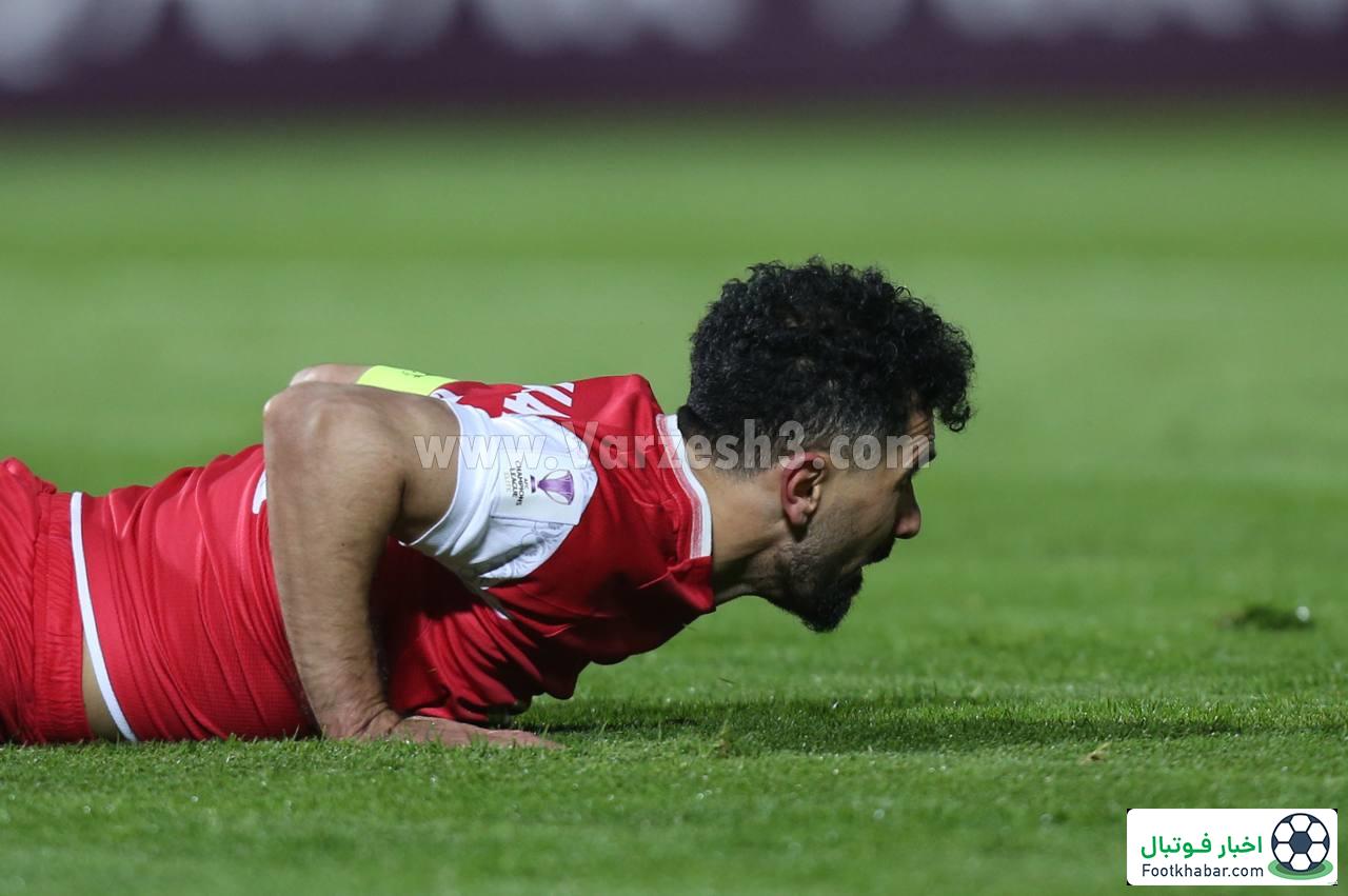 وای اگر توپ روی پای عالیشاه سوار می‌شد! (عکس)