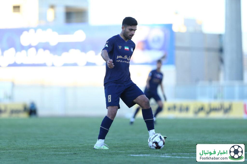 جذاب‌ترین گلزن ممکن در مصاف با نساجی