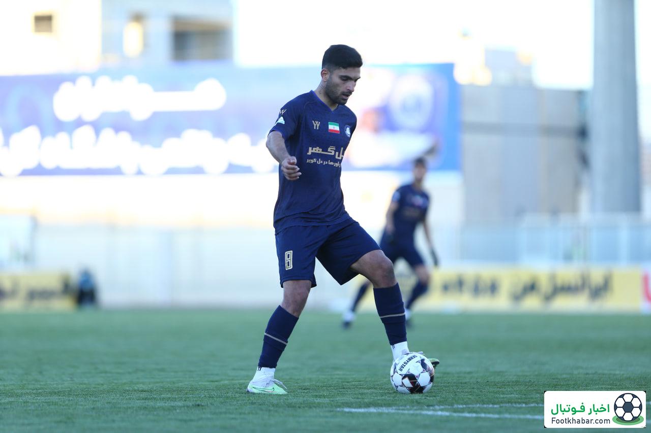 جذابترین گلزن ممکن در مصاف با نساجی