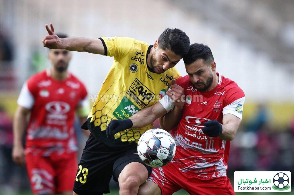 آمار رویایی سپاهان مقابل پرسپولیس در ۱۰ بازی اخیر!