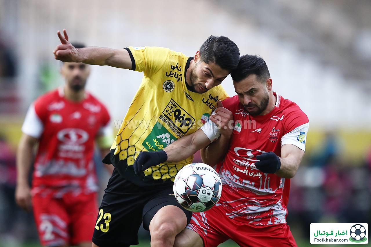 آمار رویایی سپاهان مقابل پرسپولیس در ۱۰ بازی اخیر!