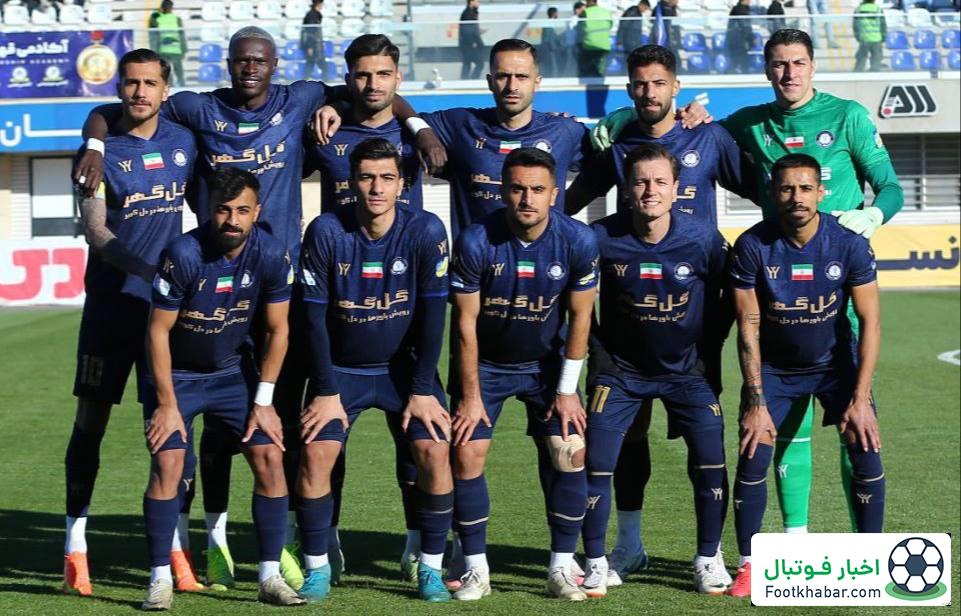 گل‌گهر با یک غایب بزرگ در مقابل خیبر