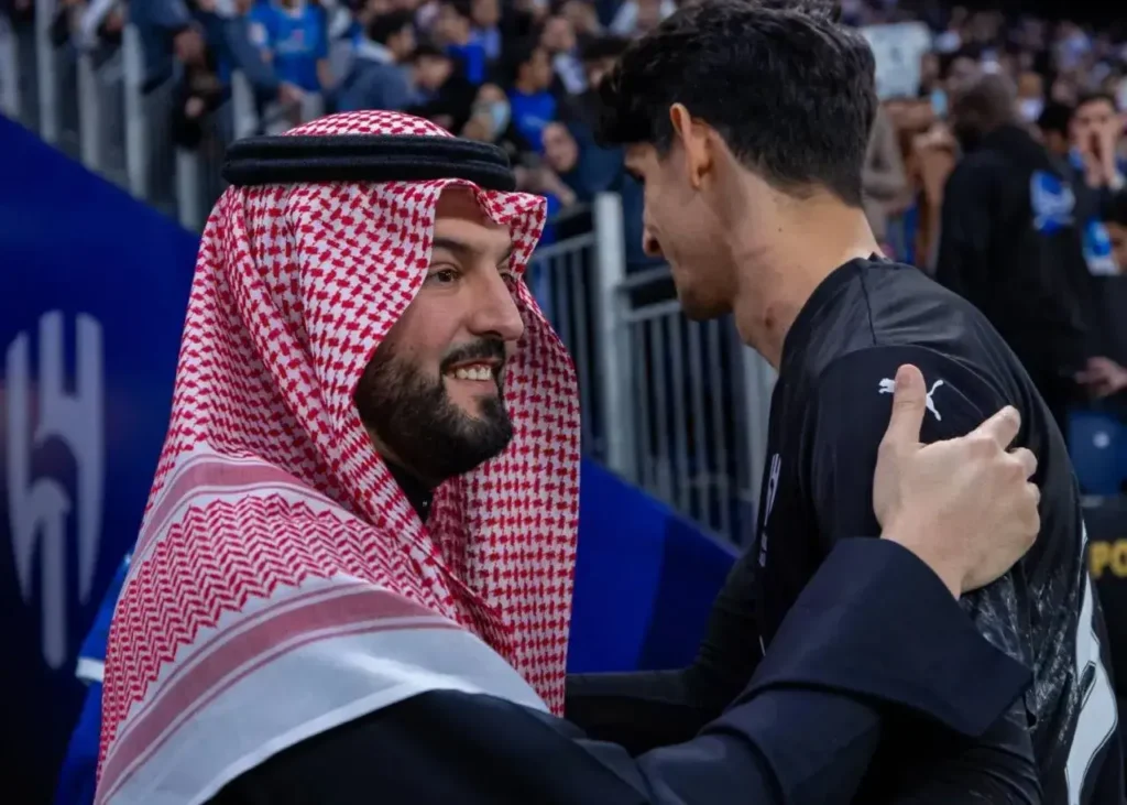 واکنش رئیس الهلال به شعارهای جنجالی مقابل پرسپولیس