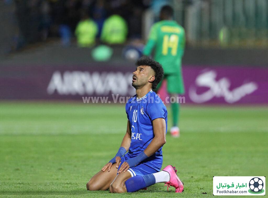 کارشناسی صحنه مشکوک به پنالتی استقلال – الشرطه