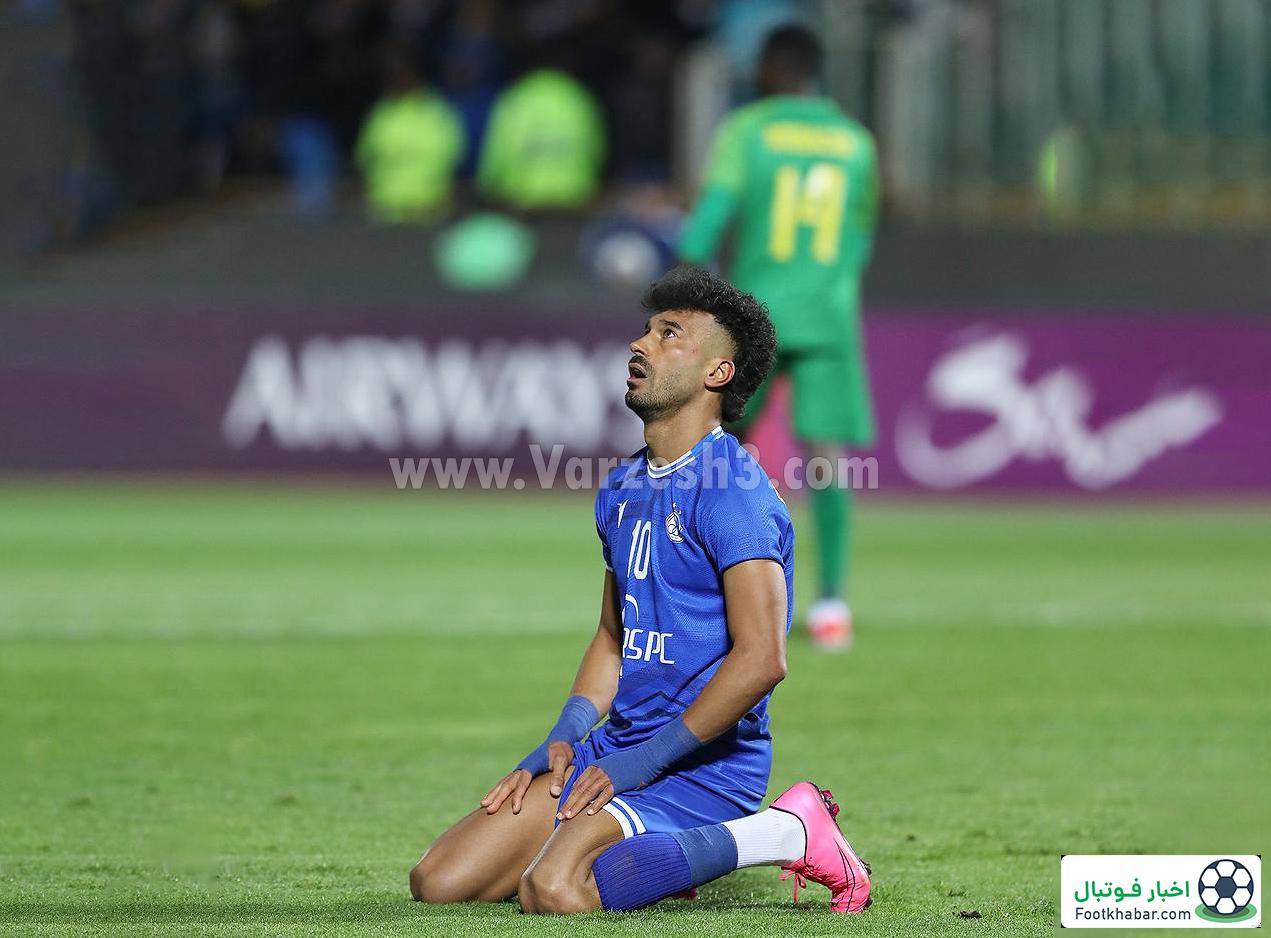 کارشناسی صحنه مشکوک به پنالتی استقلال – الشرطه