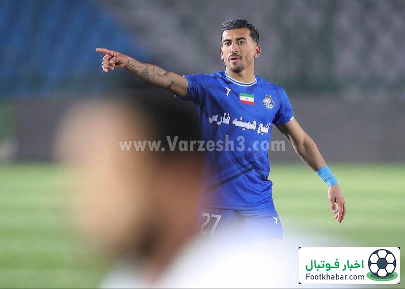 مدافعان استقلال شش دانگ برای مهار مهند!