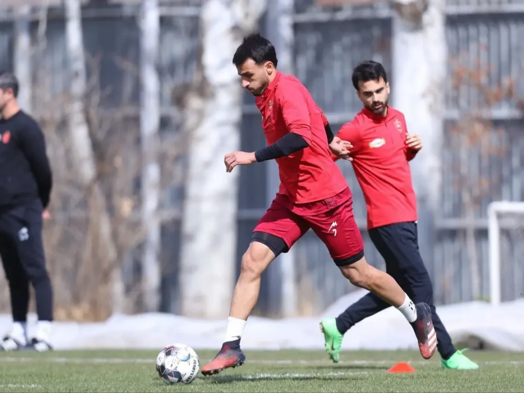 تمرین امروز پرسپولیس تعطیل شد