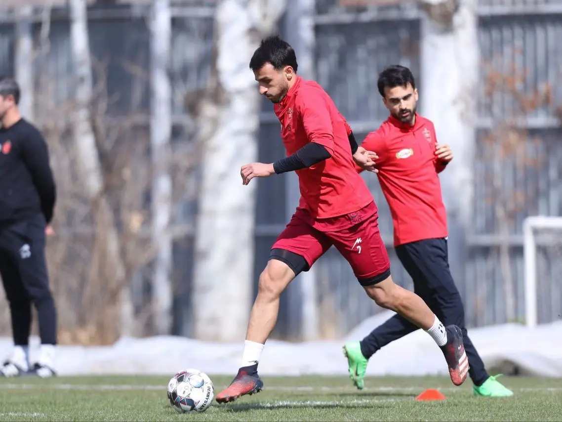 تمرین امروز پرسپولیس تعطیل شد