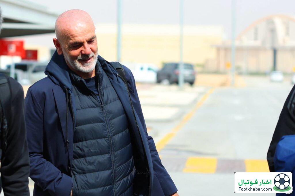 النصر با جت شخصی به سمت ایران (عکس)