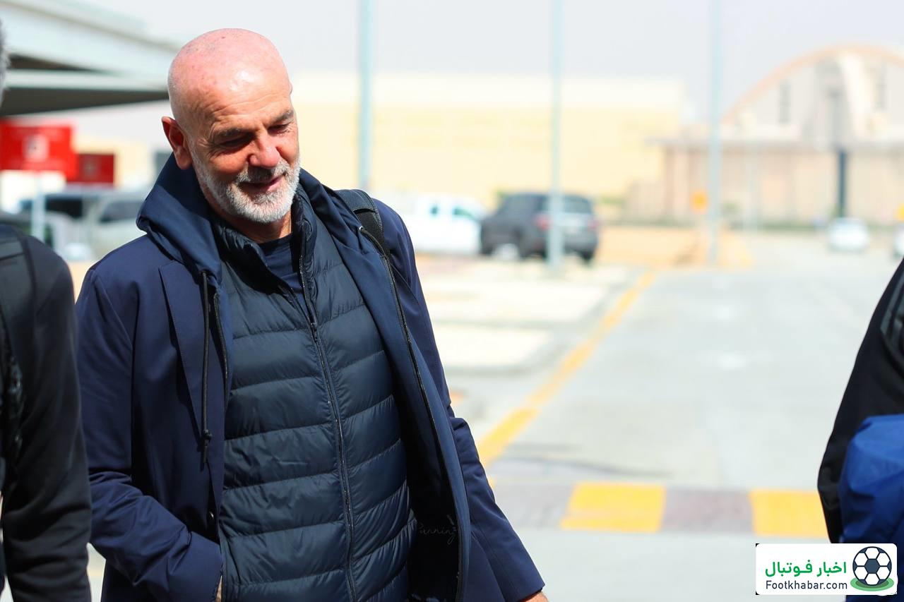 النصر با جت شخصی به سمت ایران (عکس)