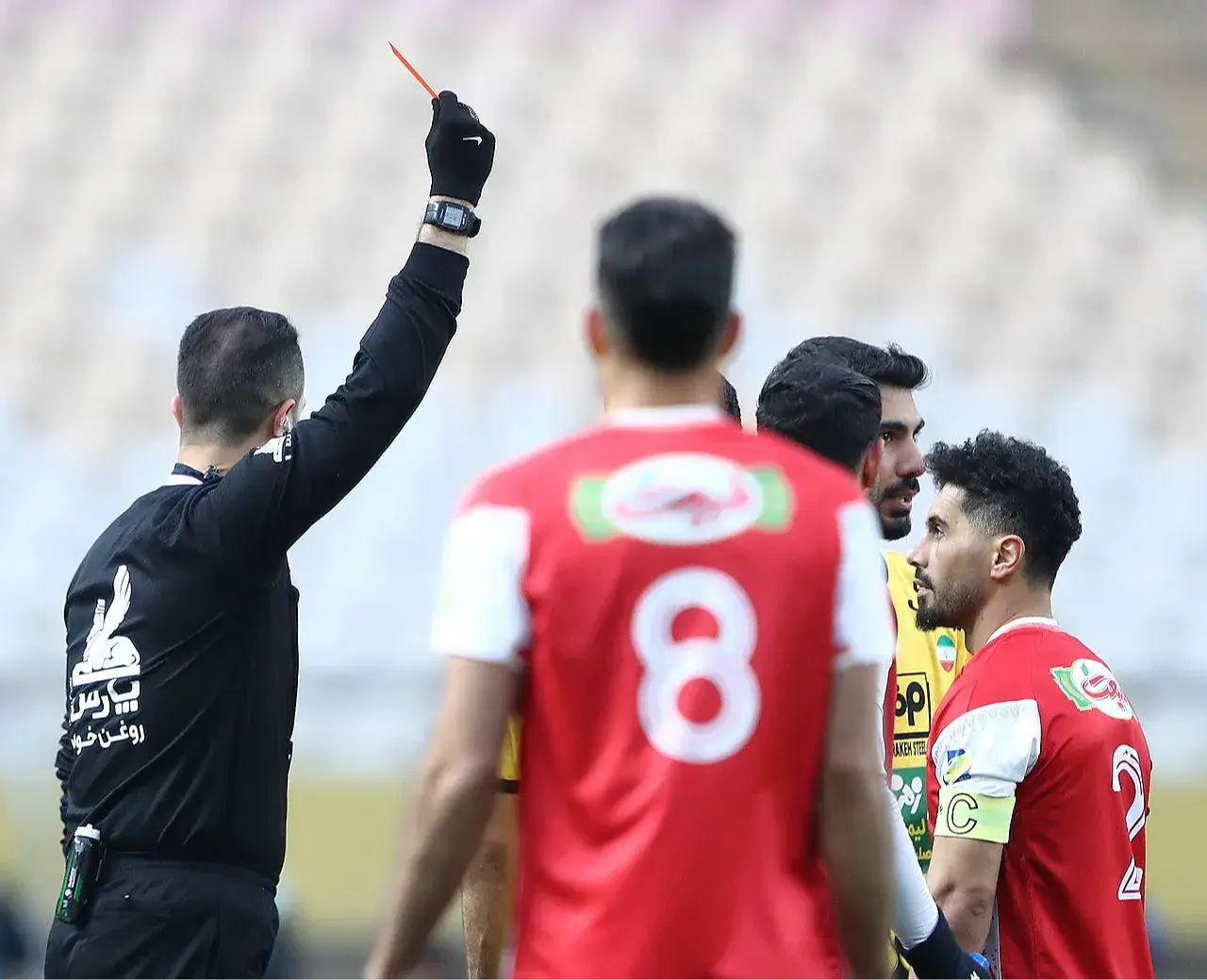 کارشناسی کامل 7 صحنه سپاهان – پرسپولیس