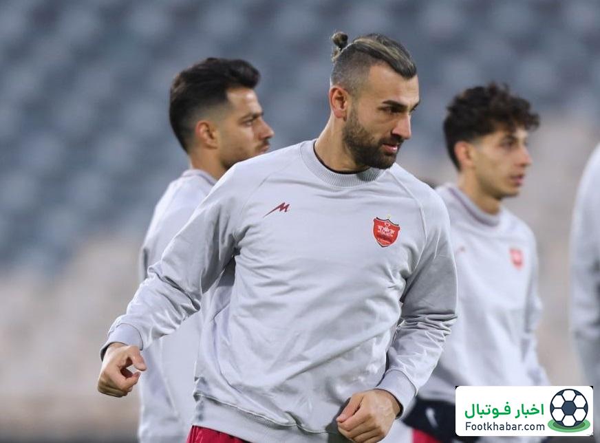 اعلام ترکیب پرسپولیس مقابل النصر