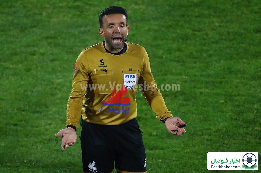 وحید کاظمی از دربی اصفهان به وی ای آر پرسپولیس!