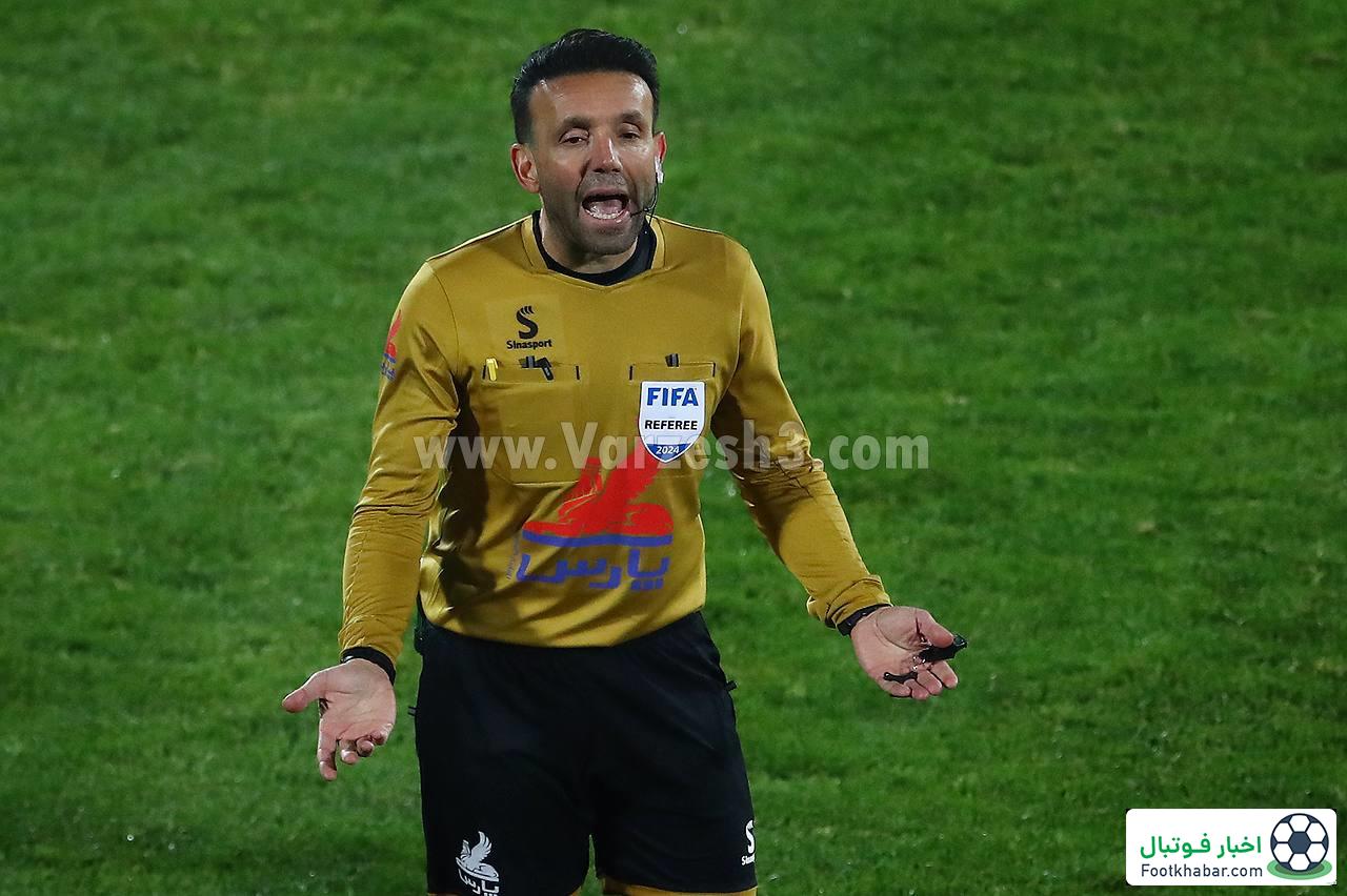 وحید کاظمی از دربی اصفهان به وی ای آر پرسپولیس!