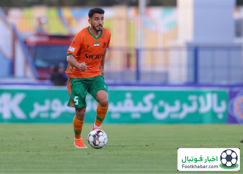 نصیری بدون مشکل خاص مقابل استقلال!