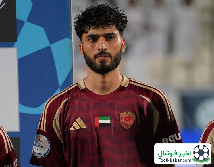 قربانی بهترین بازیکن دربی در امارات شد