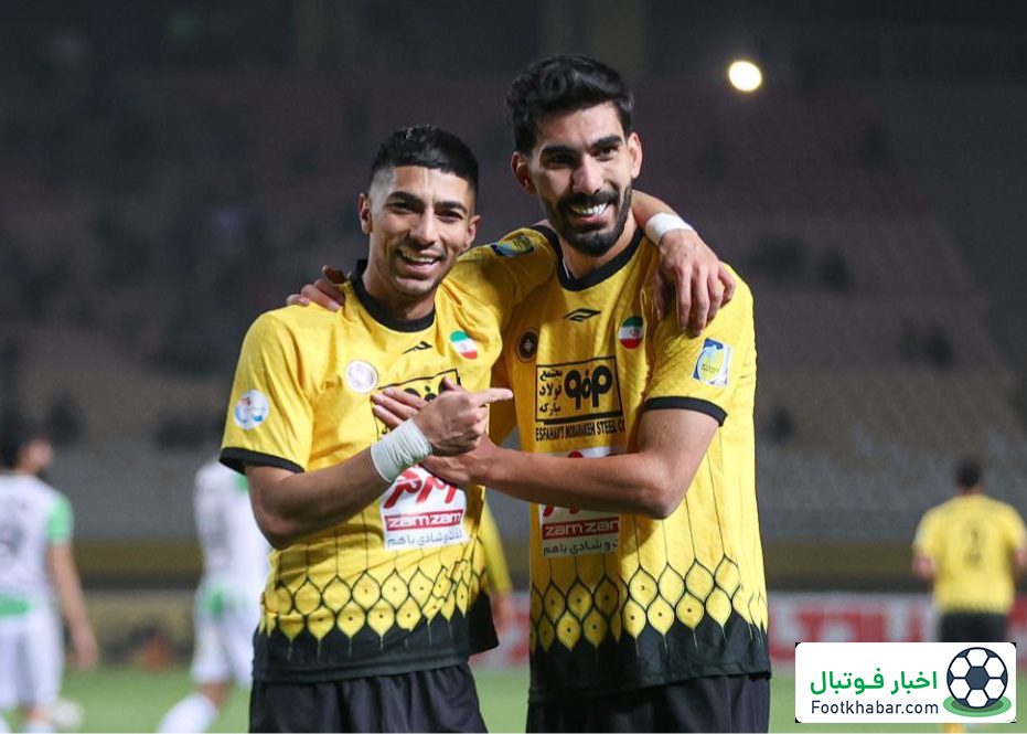 ترکیب احتمالی سپاهان برای ادامه صدرنشینی