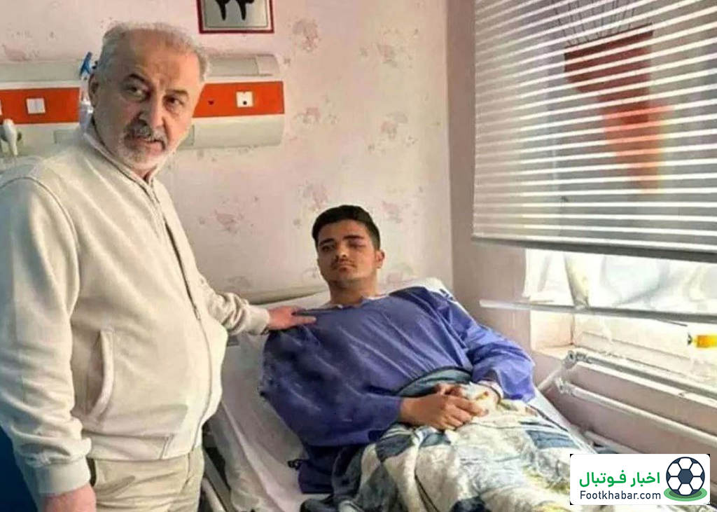 از هواداران پرسپولیس و تراکتور ممنونم