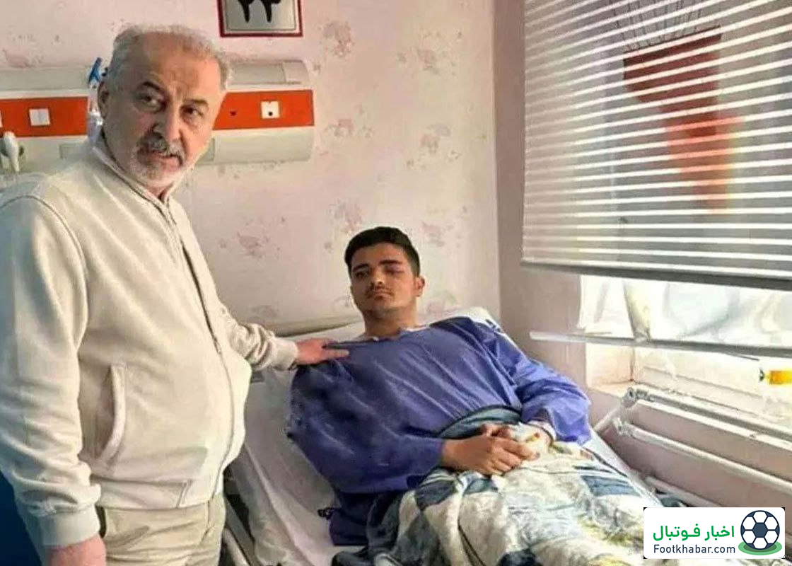 از هواداران پرسپولیس و تراکتور ممنونم