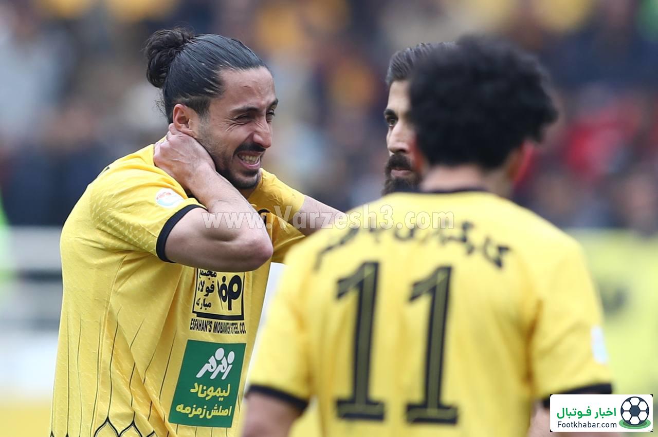 یزدانی: تمام بدبختیهای ما از سپاهان-پرسپولیس است