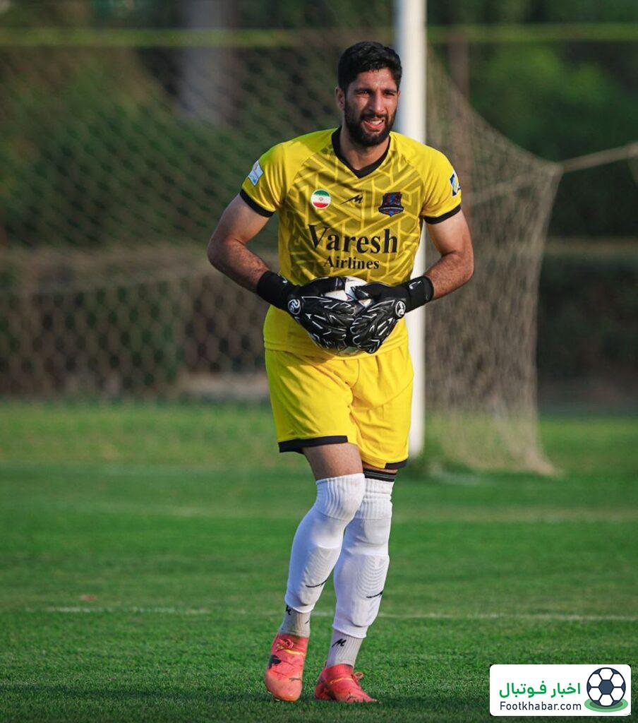 دروازه‌بانی که همچنان محبوب استقلالی‌ها است