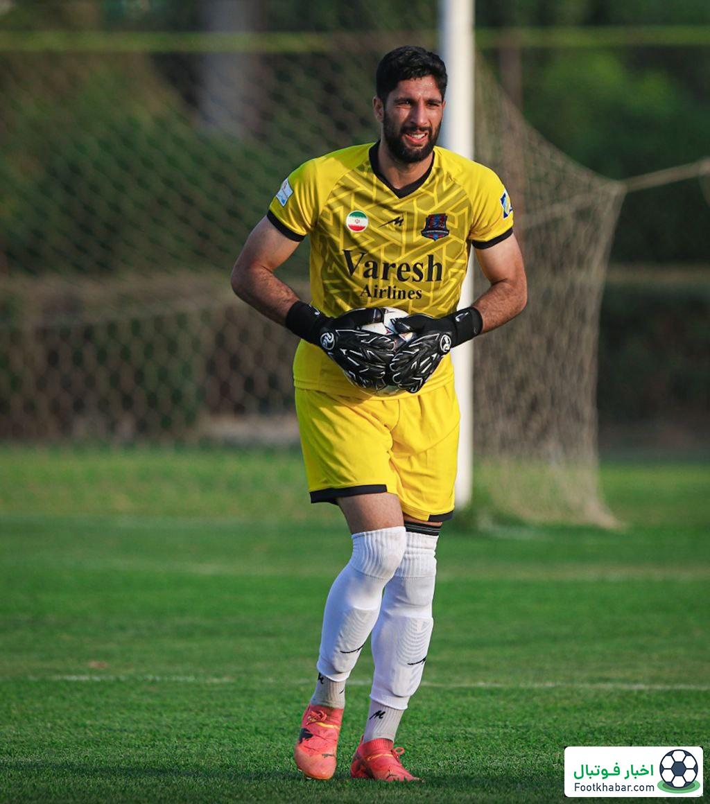 دروازهبانی که همچنان محبوب استقلالیها است