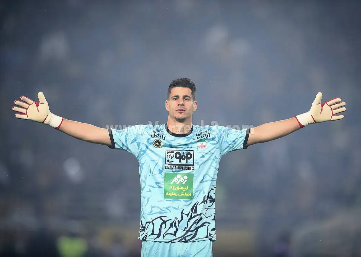 پیام نیازمند: بالاتر از همیشه و آماده بازی هستم