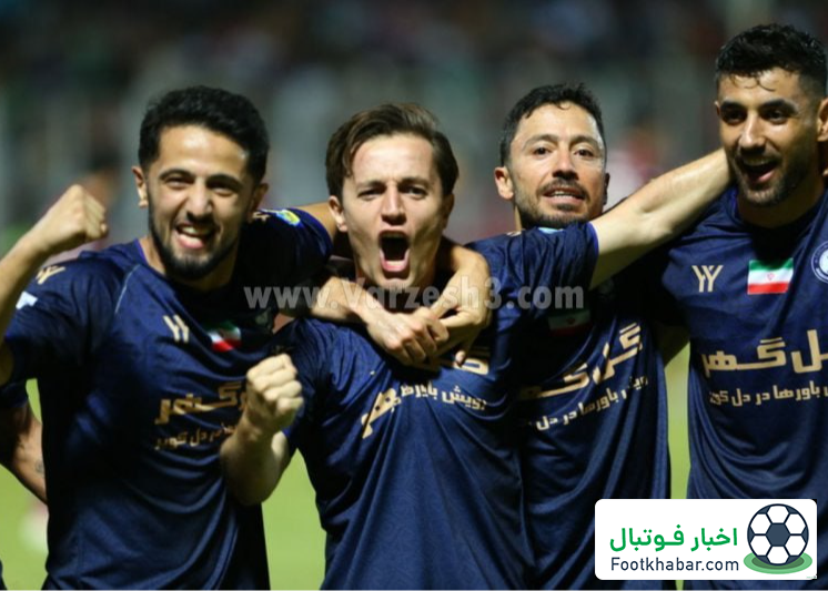 جدال تمام برزیلی در ورزشگاه سیرجان!