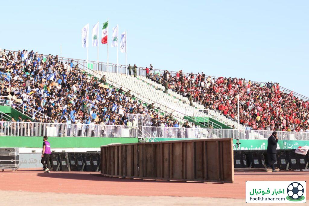 بلیت دربی پایتخت تمام شد!