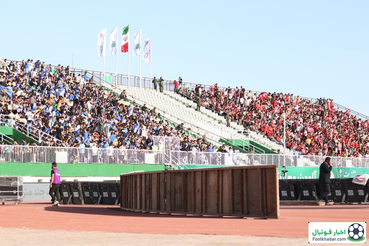 بلیت دربی پایتخت تمام شد!