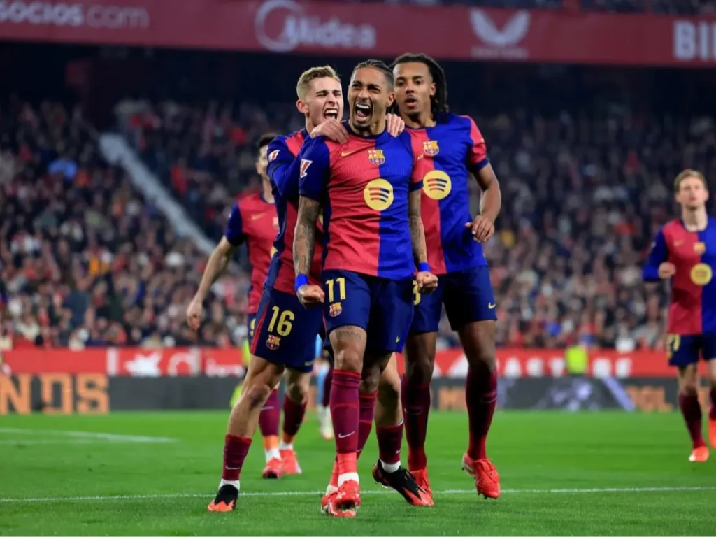 64 ثانیه‌ای که سرنوشت بارسا را عوض کرد