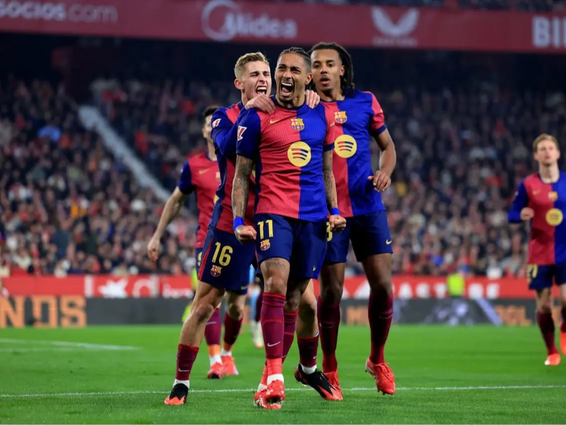 64 ثانیه‌ای که سرنوشت بارسا را عوض کرد