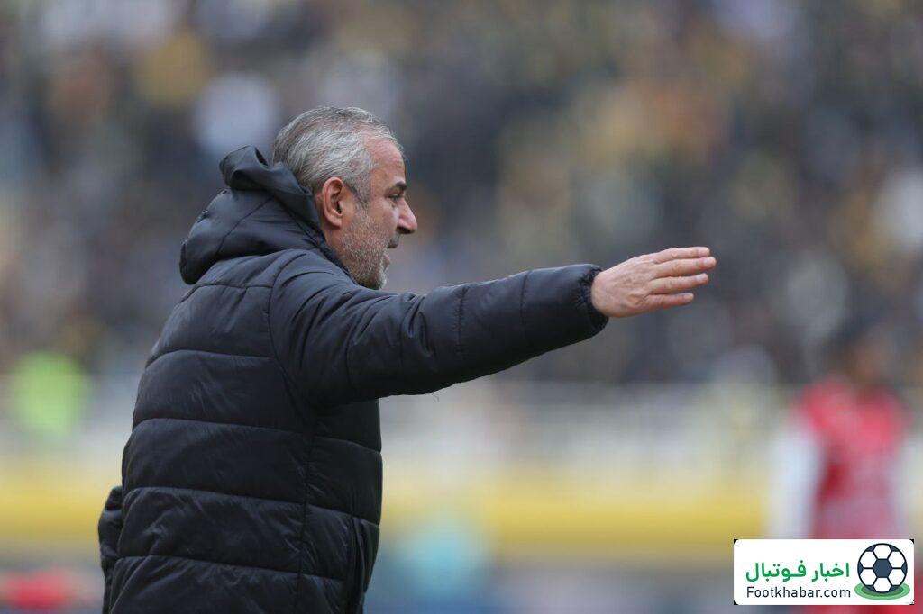 کارتال: مربی جسوری هستم و فقط برد می‌خواهم